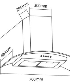 Máy Hút Mùi Eurosun EH-70K10S
