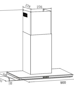 Máy Hút Mùi Eurosun EH-90AF75