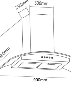 Máy Hút Mùi Eurosun EH-90K06