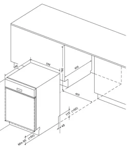 Máy Rửa Chén Eurosun SMS78EU12EB