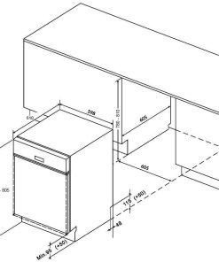 Máy Rửa Chén Eurosun SMS78EU12ES