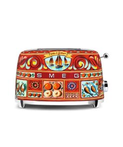 SICILY IS MY LOVE MÁY NƯỚNG BÁNH MÌ 2 LÁT SMEG TSF01DGEU 535 43 680