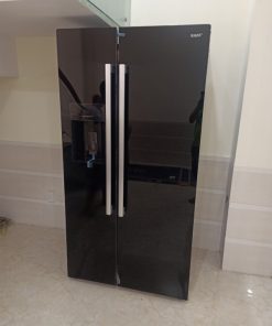Tủ Lạnh Side By Side KAFF KF-SBS600GLASS