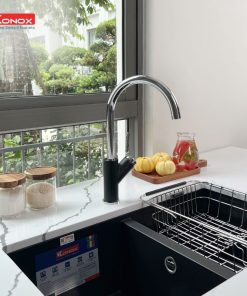 VÒI RỬA BÁT KONOX MODO BLACK