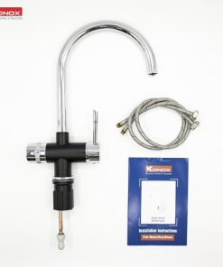 VÒI RỬA BÁT KONOX TRIM-WATER BLACK - 19 VÒI RỬA BÁT KONOX TRIM-WATER BLACK