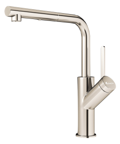 VÒI RỬA BÁT RÚT DÂY KONOX ARTAN NICKEL - 14 VÒI RỬA BÁT RÚT DÂY KONOX ARTAN NICKEL