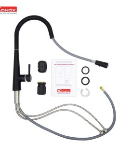 VÒI RỬA BÁT RÚT DÂY KONOX KN1901B