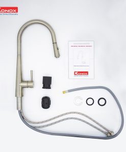 VÒI RỬA BÁT RÚT DÂY KONOX KN1901N