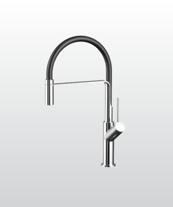 VÒI RỬA CHÉN MALLOCA K081C - VÒI MẠ CHROME SILICONE