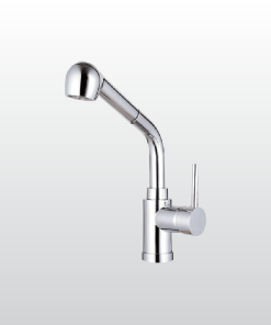 VÒI RỬA CHÉN MALLOCA K119N9 - VÒI DÂY RÚT MẠ CHROME