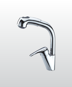 VÒI RỬA CHÉN MALLOCA K140 - VÒI DÂY RÚT MẠ CHROME
