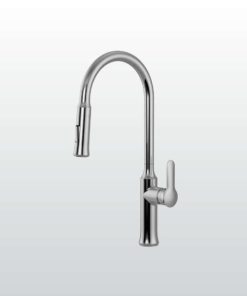 VÒI RỬA CHÉN MALLOCA K94C- VÒI DÂY RÚT MẠ CHROME