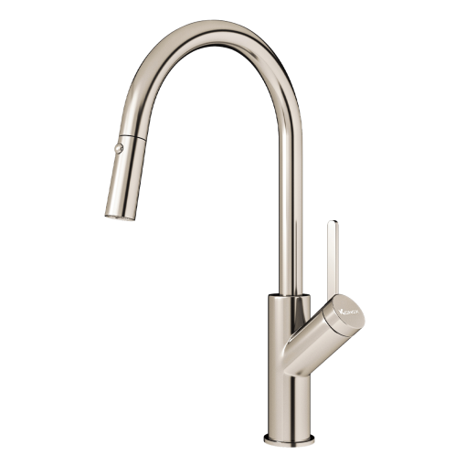 VÒI RỬA RÚT DÂY BÁT KONOX PONTE NICKEL