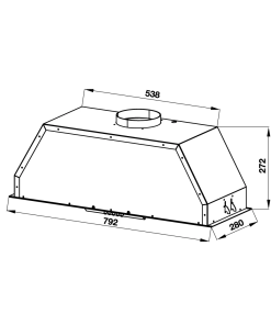 Máy hút mùi âm tủ Hafele HH-BI79A 533.80.038 - 51 Máy hút mùi âm tủ Hafele HH-BI79A 533.80.038 - 50