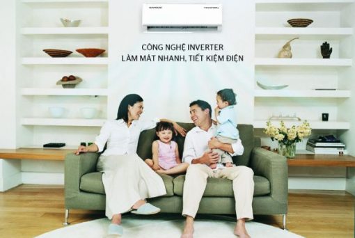 Điều hòa không khí một chiều INVERTER 9000BTU SUNHOUSE SHR-AW09IC610 - 15