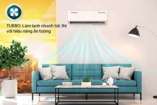 Điều hòa không khí một chiều INVERTER 9000BTU SUNHOUSE SHR-AW09IC610 - 3