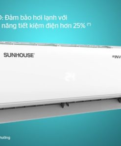 Điều hòa không khí một chiều INVERTER 9000BTU SUNHOUSE SHR-AW09IC610 - 24 Điều hòa không khí một chiều INVERTER 9000BTU SUNHOUSE SHR-AW09IC610 - 23