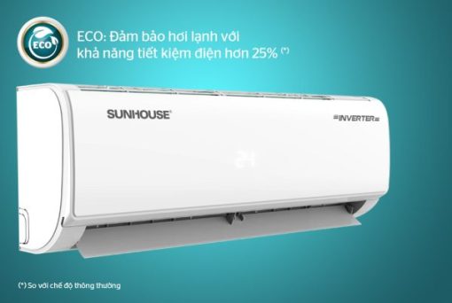 Điều hòa không khí một chiều INVERTER 9000BTU SUNHOUSE SHR-AW09IC610 - 5