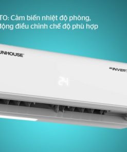 Điều hòa không khí một chiều INVERTER 9000BTU SUNHOUSE SHR-AW09IC610 - 36 Điều hòa không khí một chiều INVERTER 9000BTU SUNHOUSE SHR-AW09IC610 - 35
