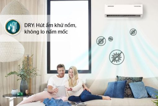 Điều hòa không khí một chiều INVERTER 9000BTU SUNHOUSE SHR-AW09IC610 - 9