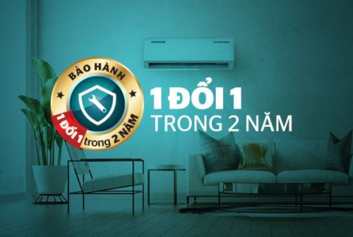 Điều hòa không khí một chiều INVERTER 9000BTU SUNHOUSE SHR-AW09IC610 - 11