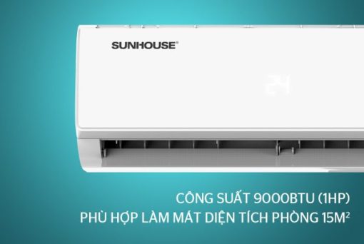Điều hòa không khí một chiều INVERTER 9000BTU SUNHOUSE SHR-AW09IC610 - 13