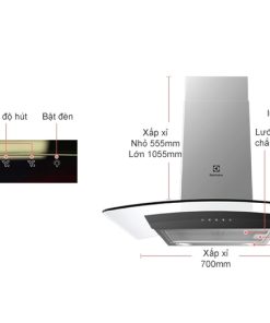 Máy hút mùi Electrolux EFC736GAR - 16 Máy hút mùi Electrolux EFC736GAR - 15