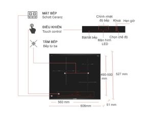 Bếp Từ BOSCH PID675DC1E|Serie 8 MADE IN SPAIN - 25