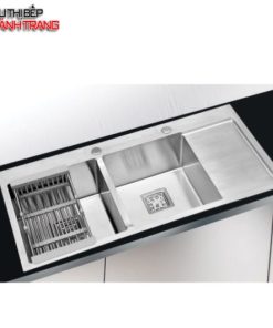 CHẬU RỬA CHÉN EIFFEL CAO CẤP INOX 304 10048