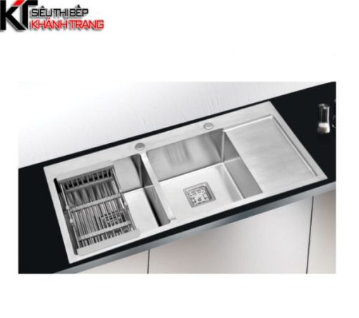 CHẬU RỬA CHÉN EIFFEL CAO CẤP INOX 304 10048 - 1