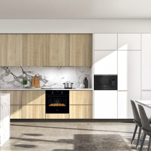 Lò vi sóng kết hợp nướng Electrolux EMSB25XG - 5