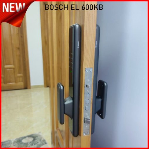Khóa Cửa Vân Tay BOSCH EL600KB - 7