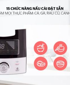 Nồi áp suất điện tử đa năng 5L SUNHOUSE SHD1858BW - 18 Nồi áp suất điện tử đa năng 5L SUNHOUSE SHD1858BW - 17