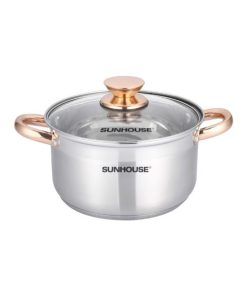 NỒI INOX 5 ĐÁY SUNHOUSE SHG24224