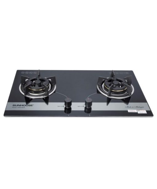 BẾP GAS ÂM KÍNH SUNHOUSE SHB8836 - 1
