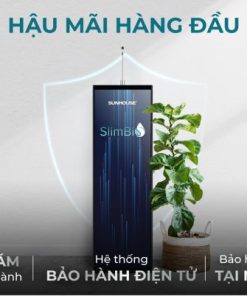 Máy lọc nước R.O nóng lạnh SUNHOUSE SLIMBIO SHA76214CK-S - 46 Máy lọc nước R.O nóng lạnh SUNHOUSE SLIMBIO SHA76214CK-S - 45