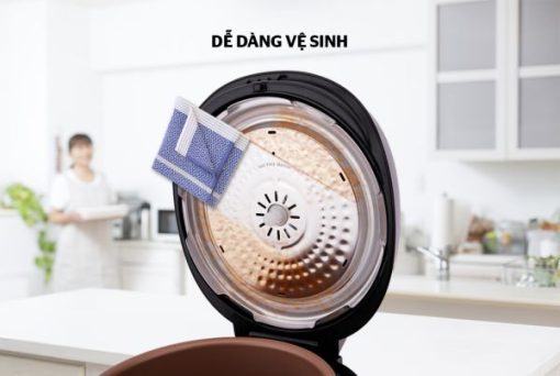 Nồi áp suất điện tử đa năng 5L SUNHOUSE SHD1858BW - 9