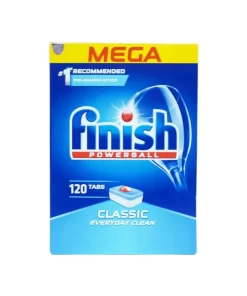 VIÊN RỬA BÁT FINISH CLASSIC 120 VIÊN