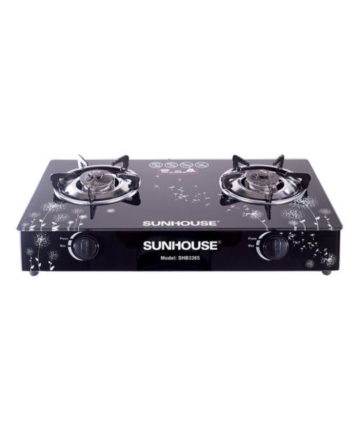 BẾP GAS DƯƠNG KÍNH CAO CẤP SUNHOUSE SHB3365 - 1