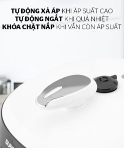 Nồi áp suất điện tử đa năng 5L SUNHOUSE SHD1858BW - 22 Nồi áp suất điện tử đa năng 5L SUNHOUSE SHD1858BW - 21