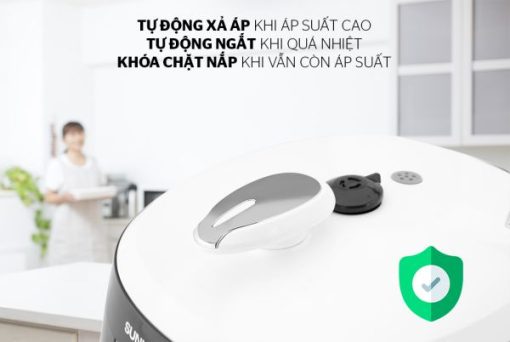 Nồi áp suất điện tử đa năng 5L SUNHOUSE SHD1858BW - 11
