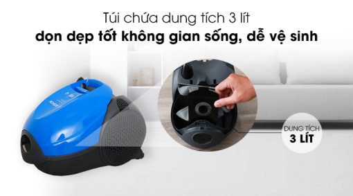 Máy hút bụi Bosch 1800W BSM1805RU - 5