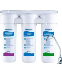 Máy lọc nước Aquaphor Trio Fe lọc nước nhiễm sắt