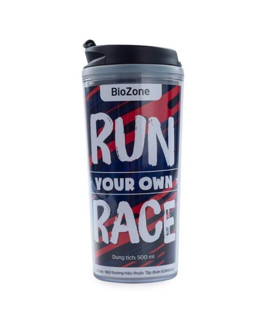 Bình giữ nhiệt BioZone 500ml nắp màu đen - 1