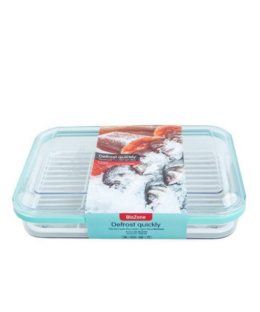 Hộp bảo quản thực phẩm ngăn đông BioZone 1200ml - 1