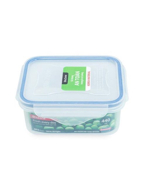 Hộp bảo quản thực phẩm ngăn mát BioZone 440ml - 1