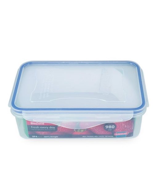 Hộp bảo quản thực phẩm ngăn mát BioZone 980ml - 1