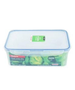 Hộp bảo quản thực phẩm ngăn mát BioZone 2600ml KB-CO2600P