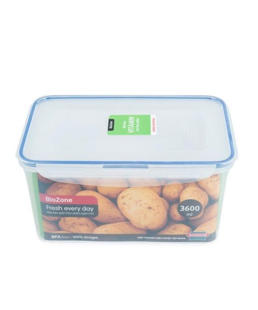Hộp bảo quản thực phẩm ngăn mát BioZone 3600ml KB-CO3600P - 1