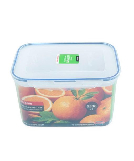 Hộp bảo quản thực phẩm ngăn mát BioZone 6500ml - 1